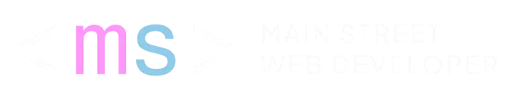 Main Street Web Developer Logo